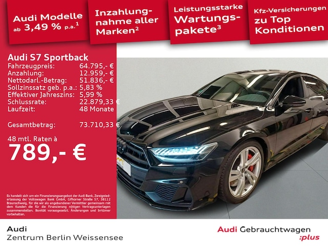 Audi S7 Quattro Sportback