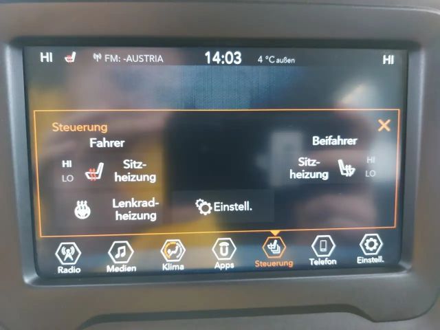 Jeep Renegade Longitude