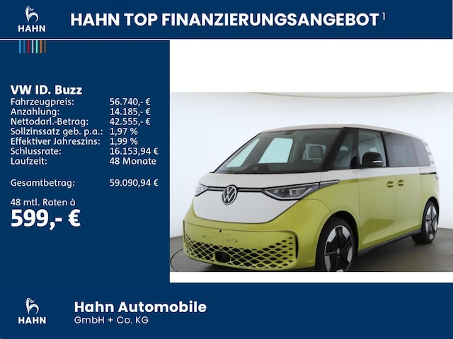 Volkswagen ID.Buzz IQ.Drive Pro
