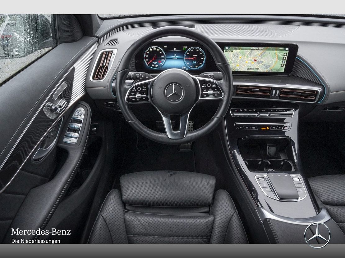 Mercedes-Benz EQC 400 4MATIC AMG Line