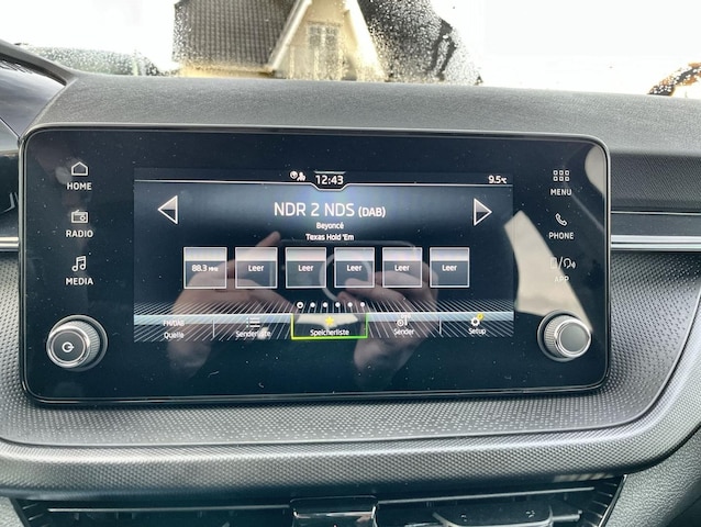 Skoda Fabia 1.0 MPI Black LED Sitzh PDC