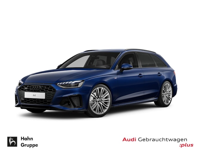 Audi A4 40 TFSI Avant Quattro S-Line S-Tronic