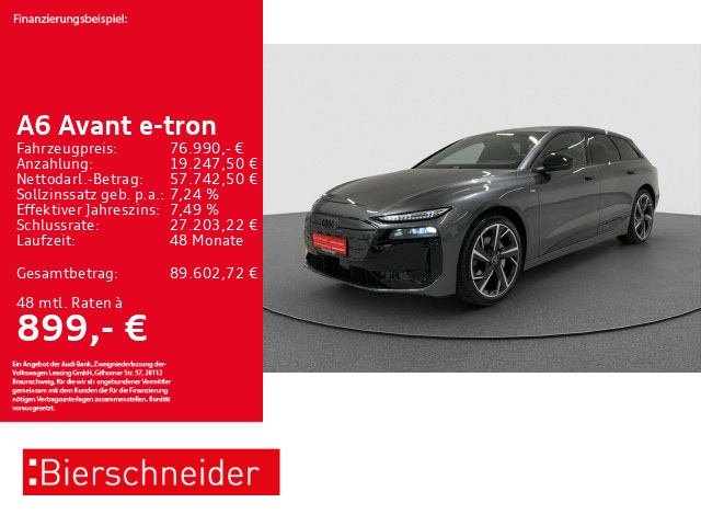 Audi A6 e-tron Avant Performance