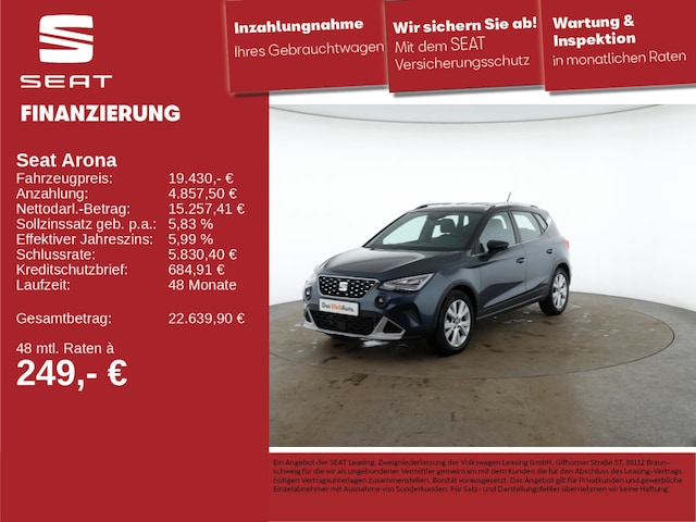 Seat Arona DSG