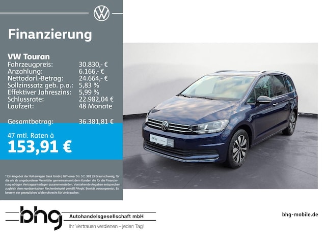 Volkswagen Touran Comfortline