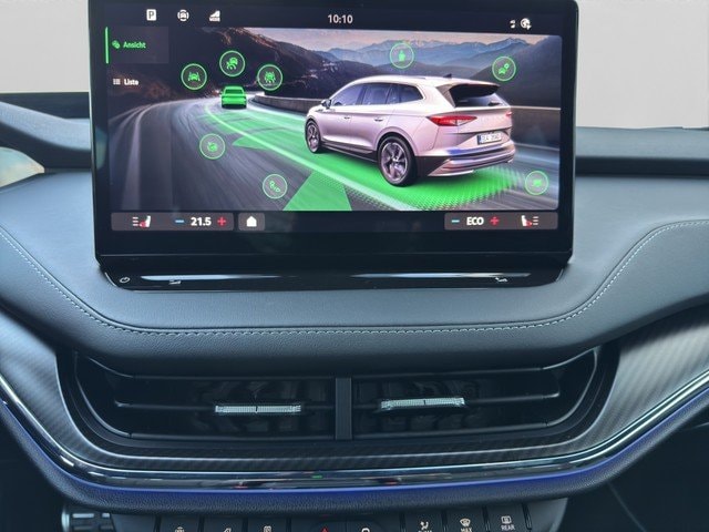 Skoda Enyaq x AHK*ACC*DCC*SOUND*LED*HUD Akustikglas PDC SpurH