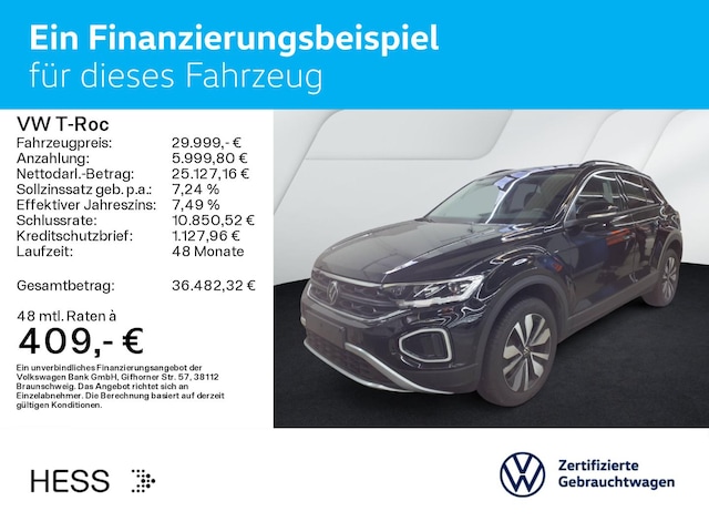 Volkswagen T-Roc 2.0 TDI DSG