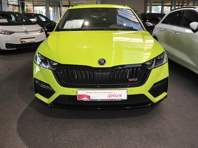 Skoda Octavia 2.0 TDI Combi RS