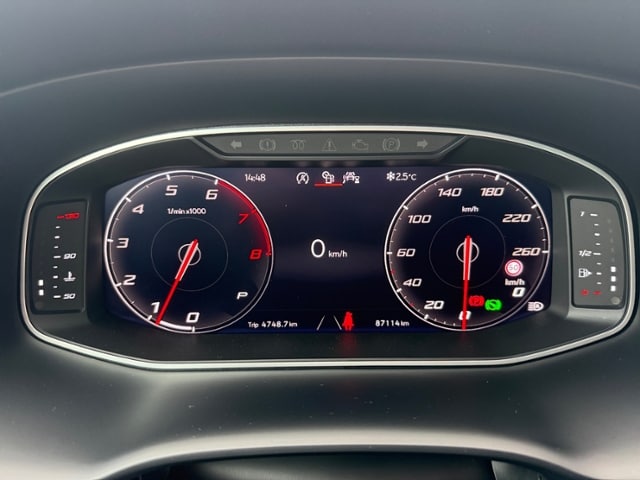 Seat Ateca 2.0 TSI 4Drive DSG