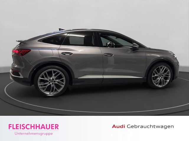 Audi Q4 e-tron 50 Quattro Sportback