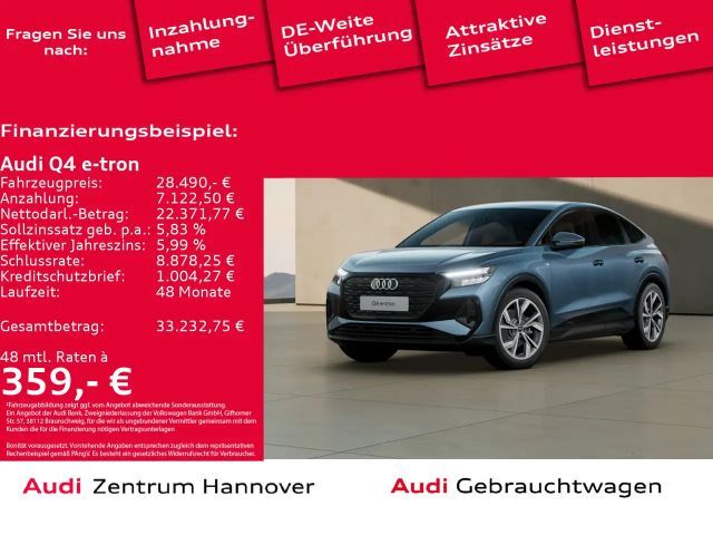 Audi Q4 e-tron 35 Sportback