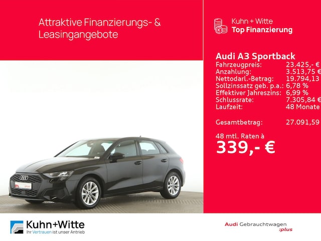Audi A3 30 TFSI S-Tronic Sportback
