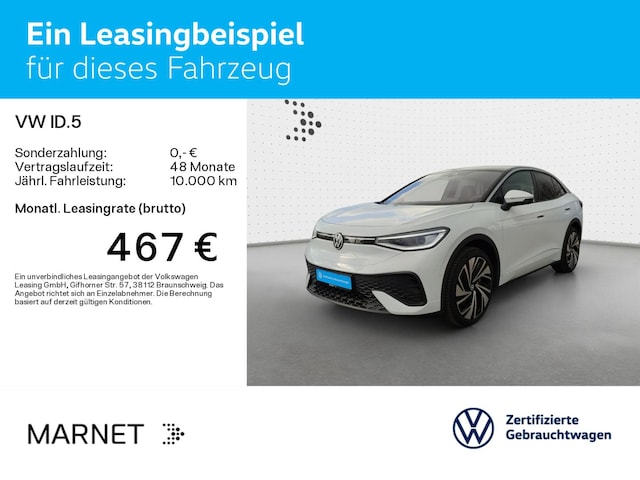 Volkswagen ID.5 77 KWh IQ.Drive Pro