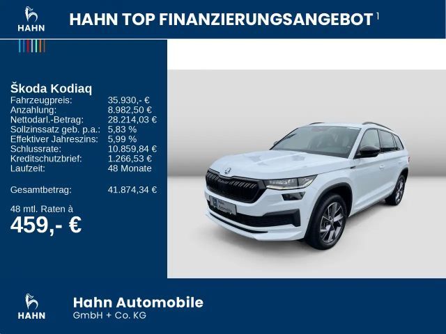 Skoda Kodiaq 2.0 TDI 4x4 Sportline