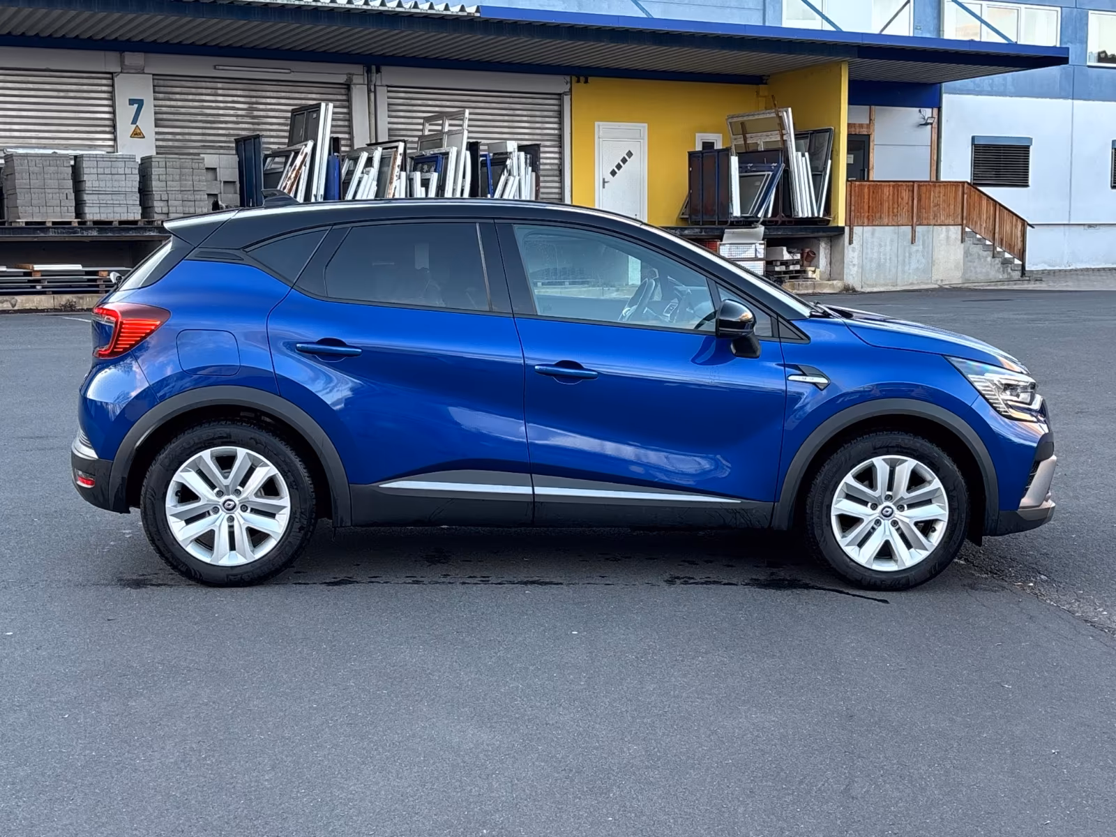 Renault Captur Hybrid RS