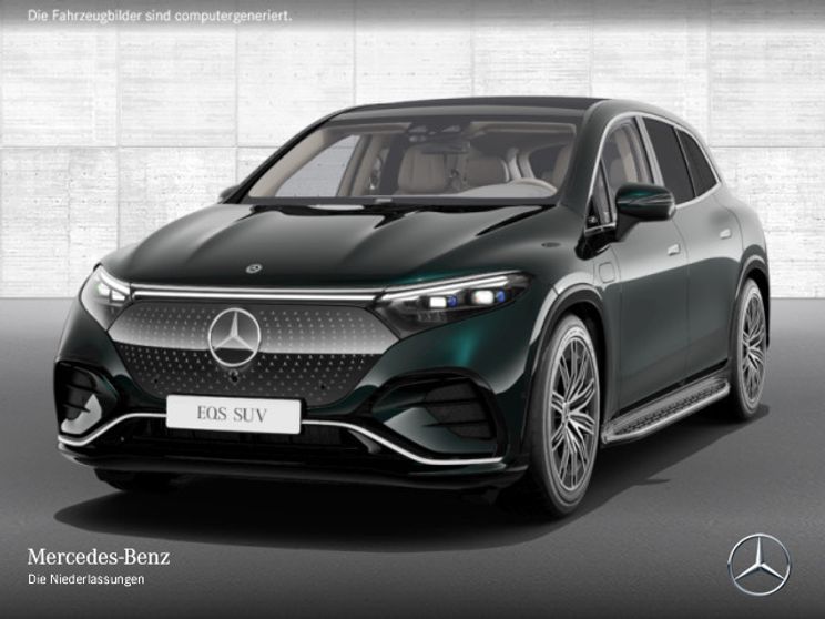 Mercedes-Benz EQS SUV 450