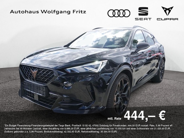 Cupra Formentor 2.5 TSI 4Drive