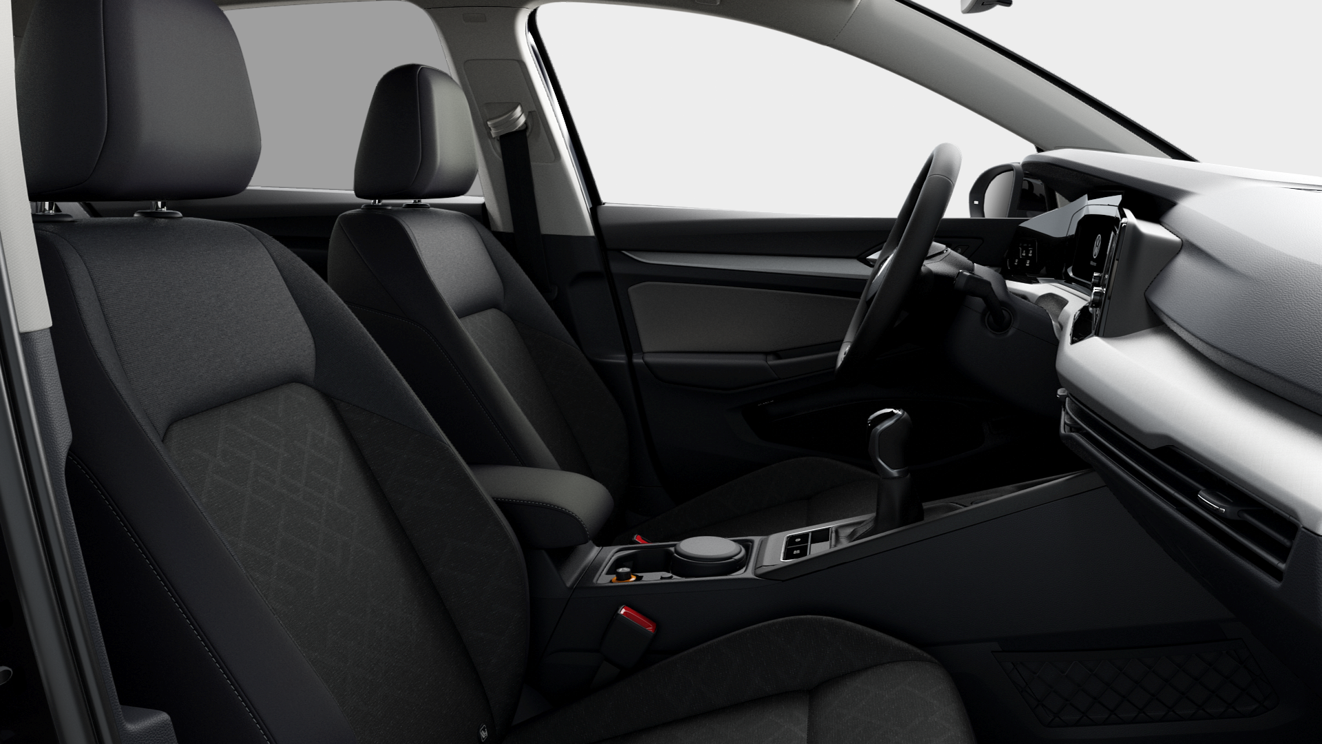 Volkswagen Golf Climatronic LED Sitzhzg.