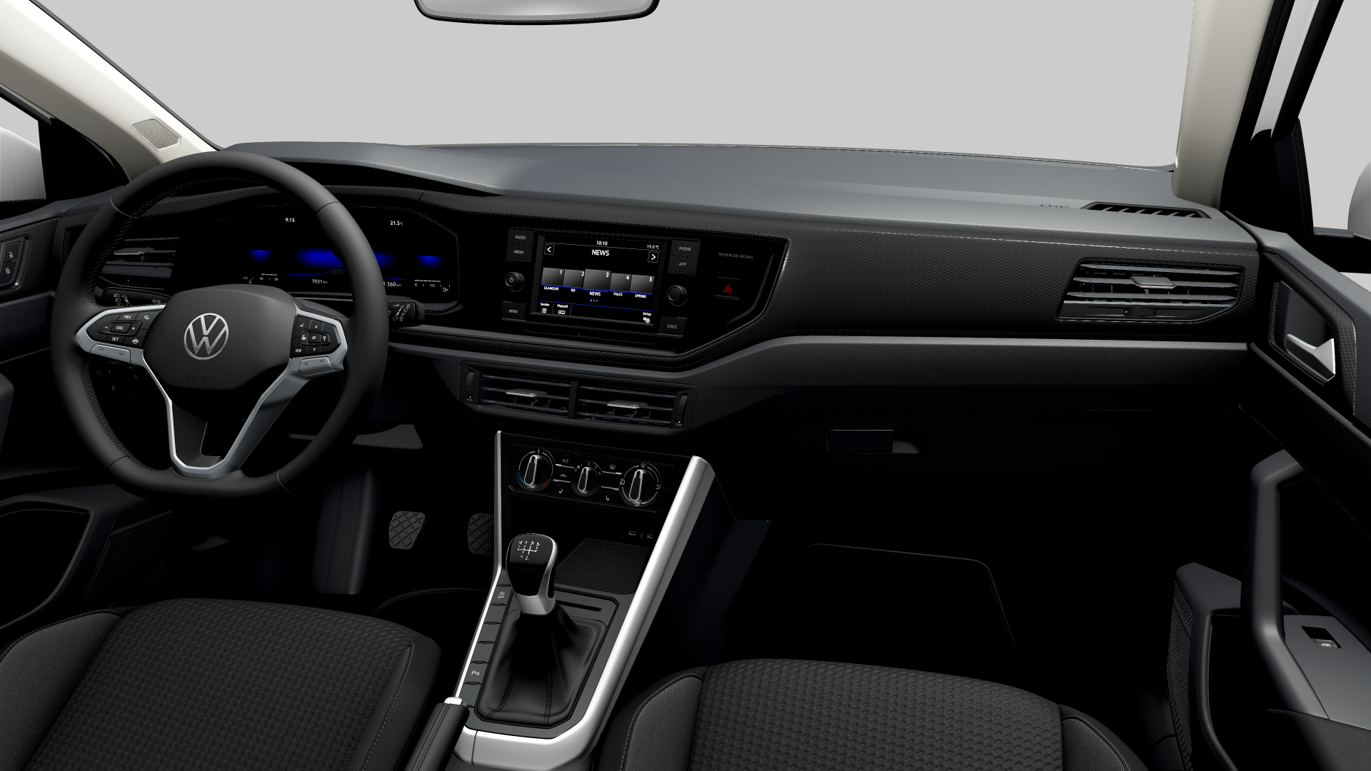 Volkswagen Polo 1.0 (EURO 6d) Virtual DynLicht LED PDC