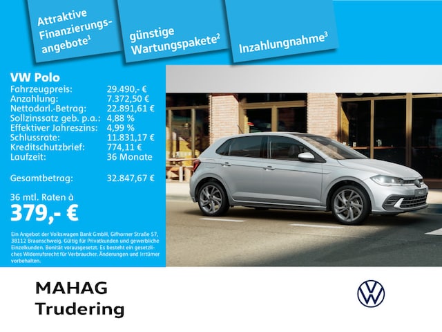 Volkswagen Polo 1.0 TSI DSG IQ.Drive Style