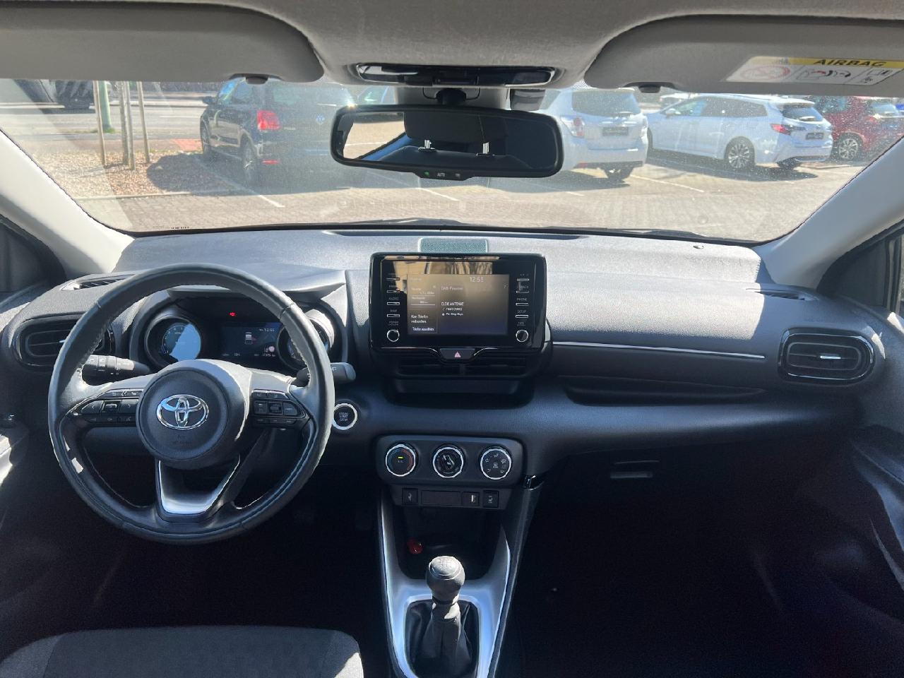 Toyota Yaris 5-deurs Basis Club Comfort