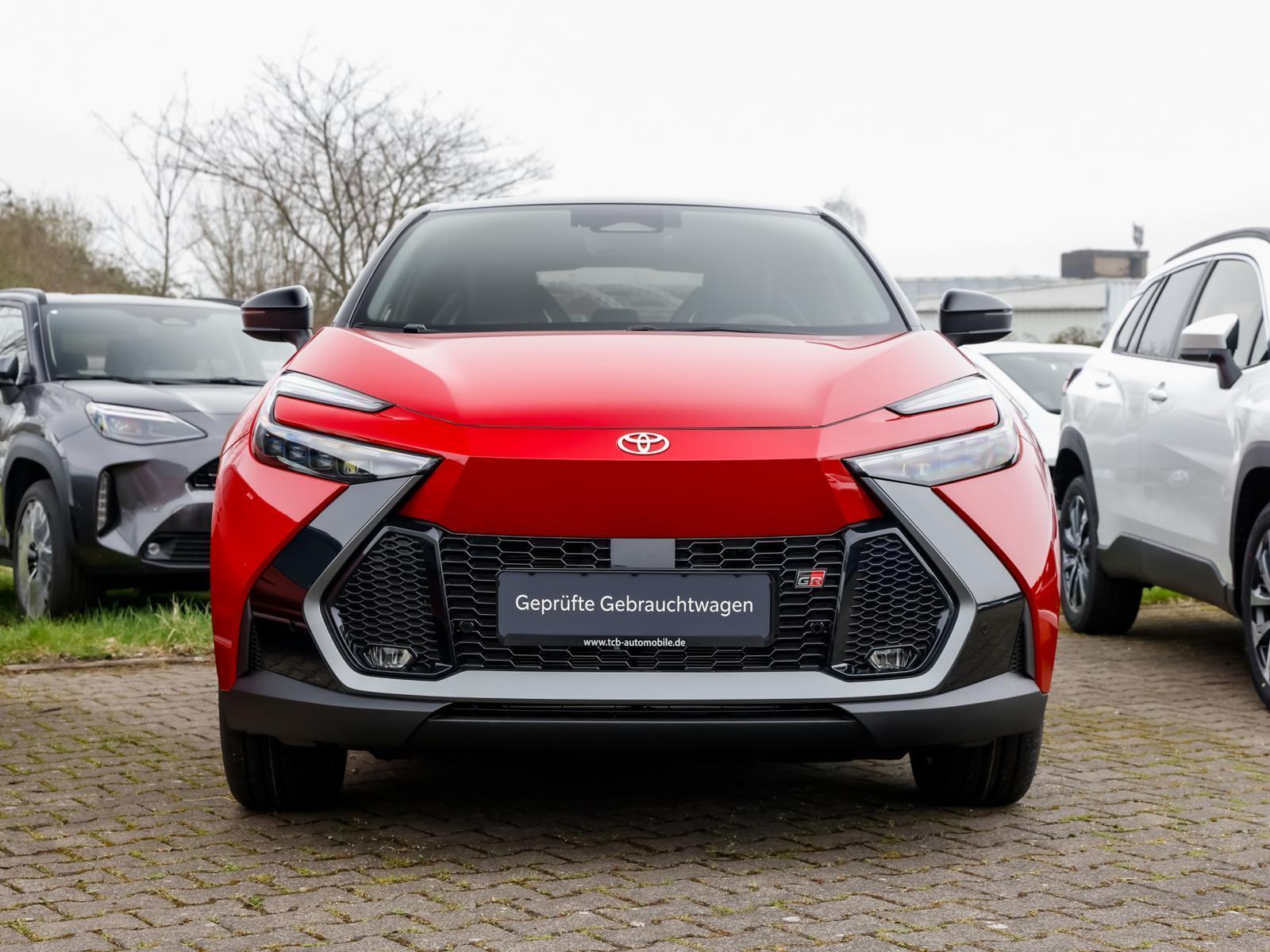 Toyota C-HR 5-deurs GR