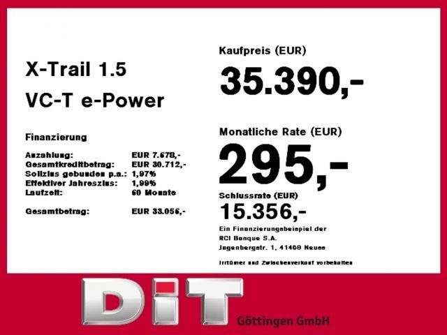 Nissan X-trail Connect Edition