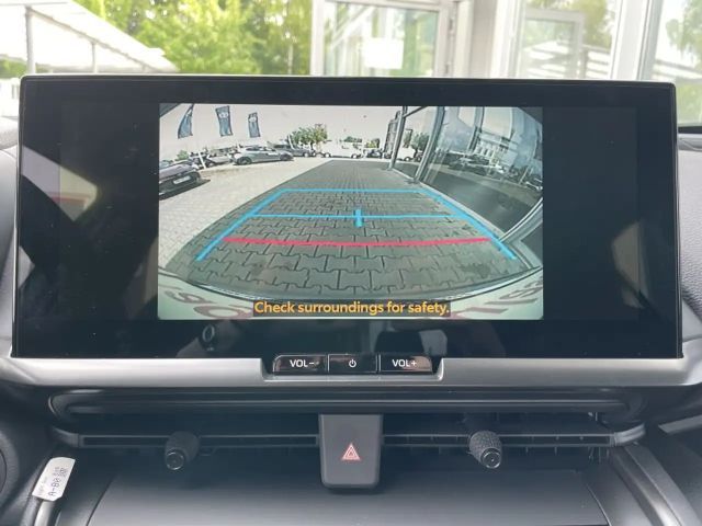 Toyota C-HR Hybride Technik