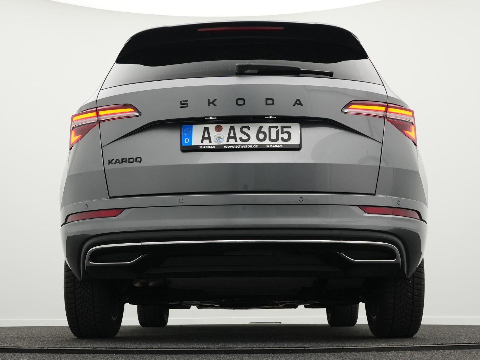 Skoda Karoq 1.5 TSI Sportline