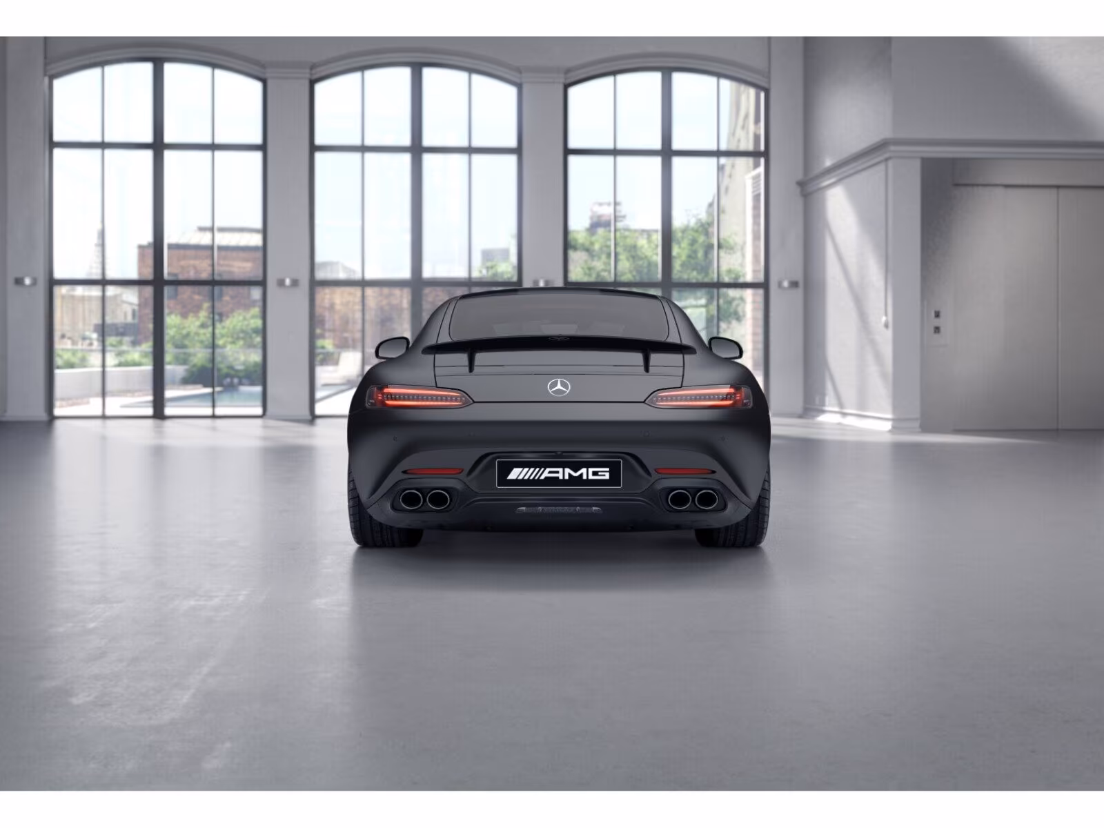 Mercedes-Benz AMG GT AERO NIGHT PERFSITZE CARBON MAGNO