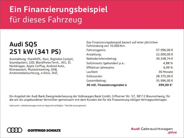 Audi SQ5 Sportback