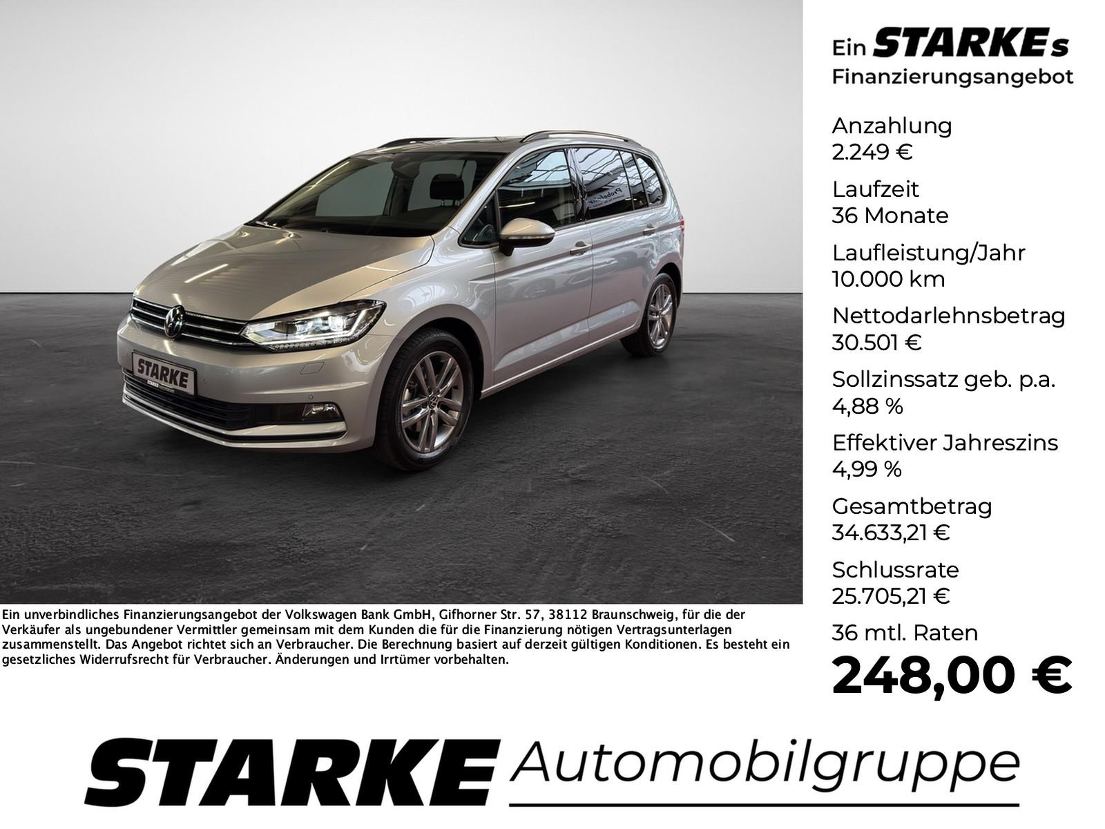 Volkswagen Touran 1.5 TSI Comfortline DSG