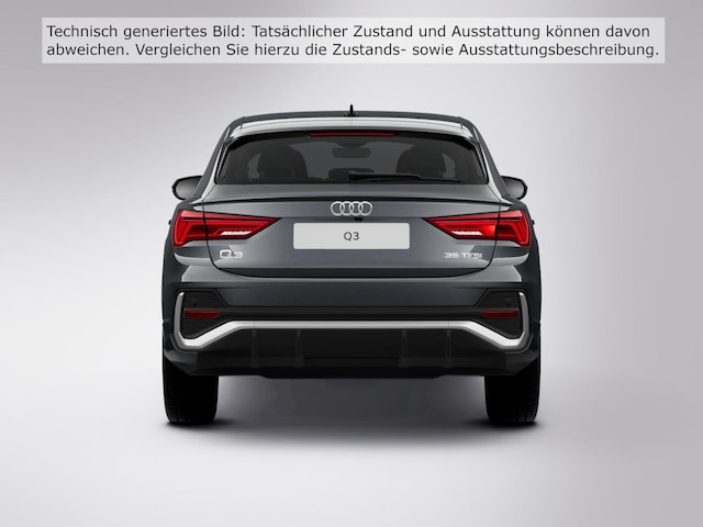 Audi Q3 35 TFSI S-Line S-Tronic Sportback