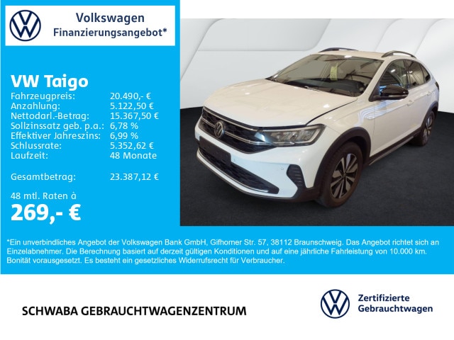 Volkswagen Taigo 1.0 TSI