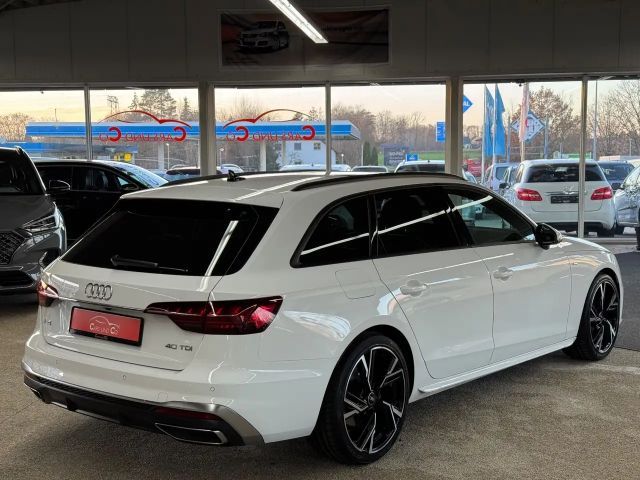 Audi A4 40 TDI Avant S-Line