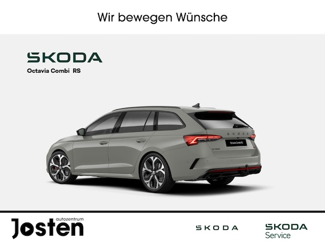 Skoda Octavia 2.0 TSI Combi RS