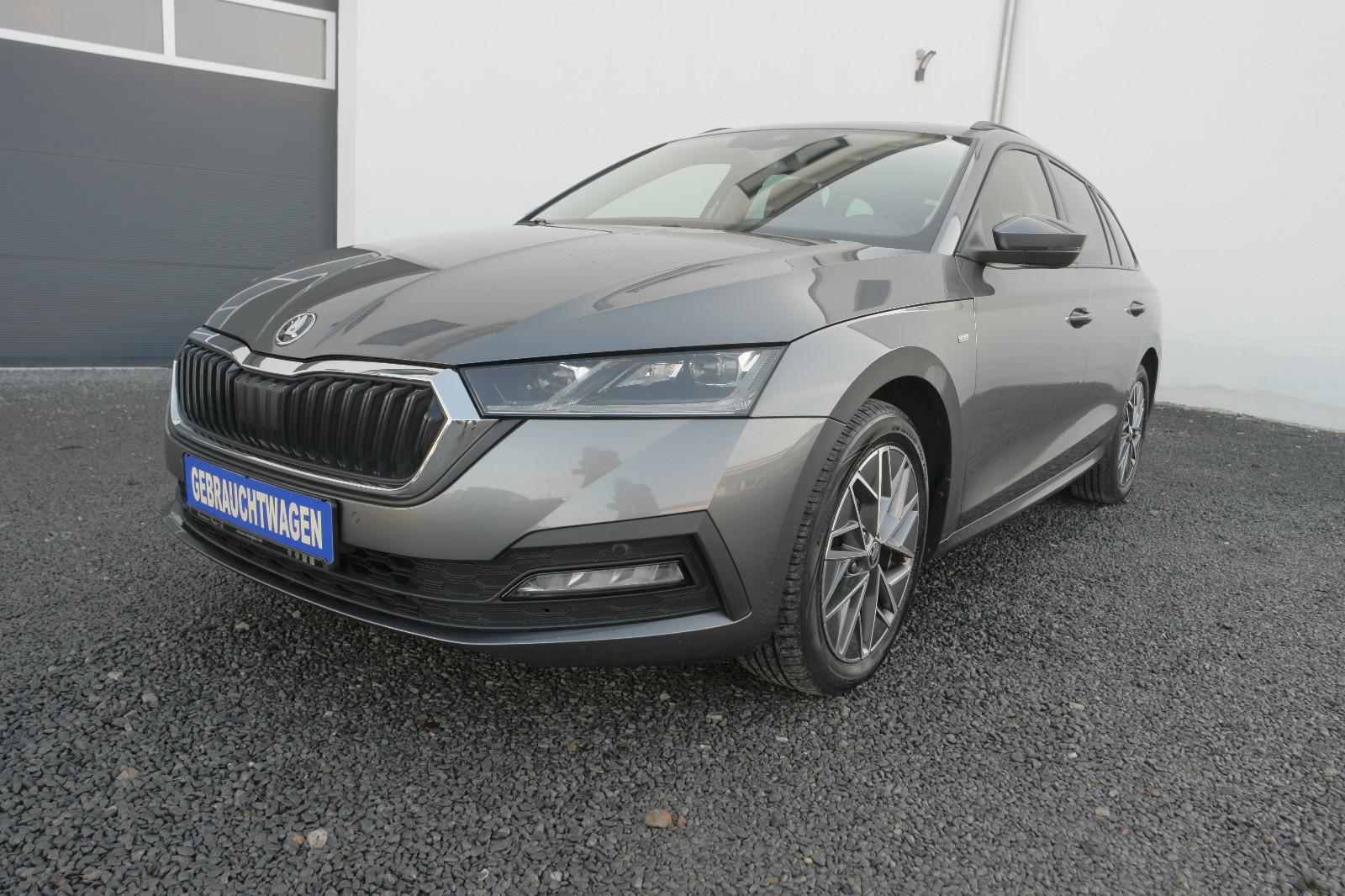 Skoda Octavia 2.0 TDI Combi
