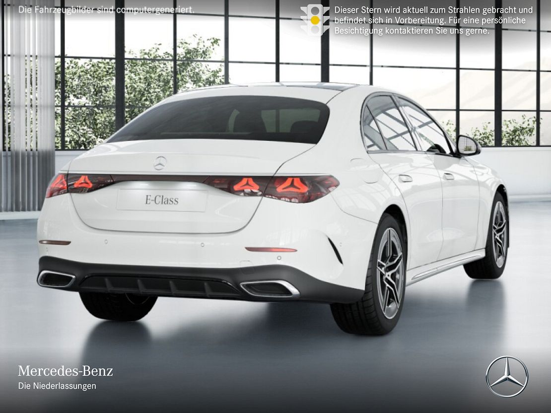 Mercedes-Benz E 200 AMG Line Sedan