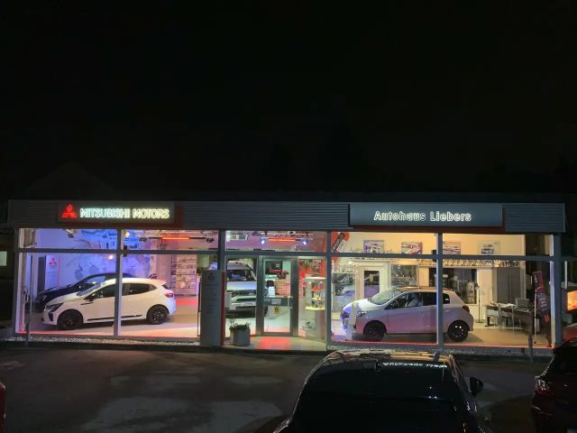 Mitsubishi ASX 1.6 HEV INTRO EDITION #LED+SHZ+2-Farblack#