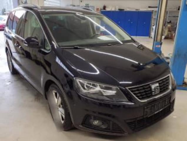 Seat Alhambra 2.0 TDI DSG Xcellence