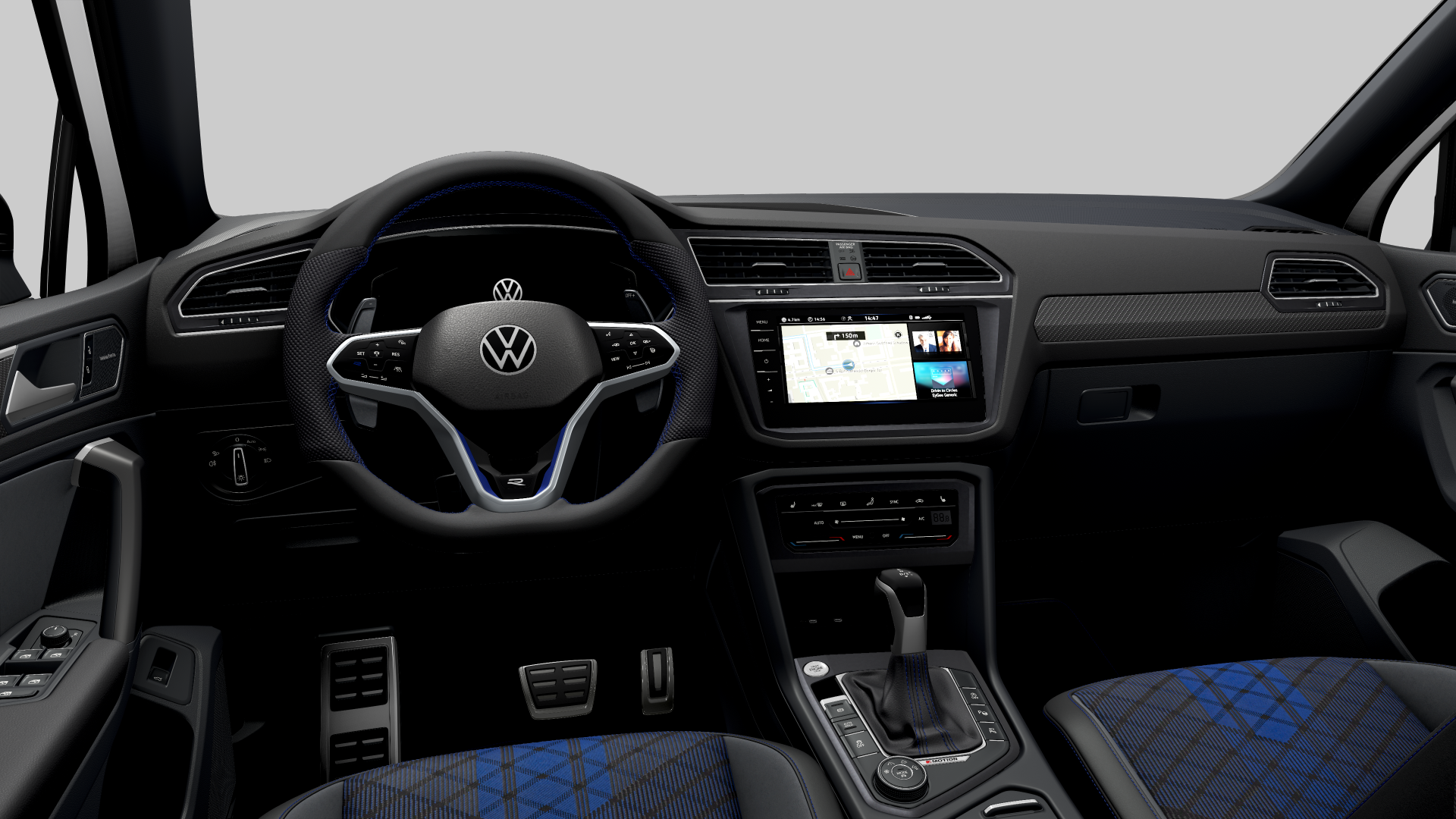 Volkswagen Tiguan Tiguan R  PANO MATRIX LEDER H/K AHK ACC KAM 36