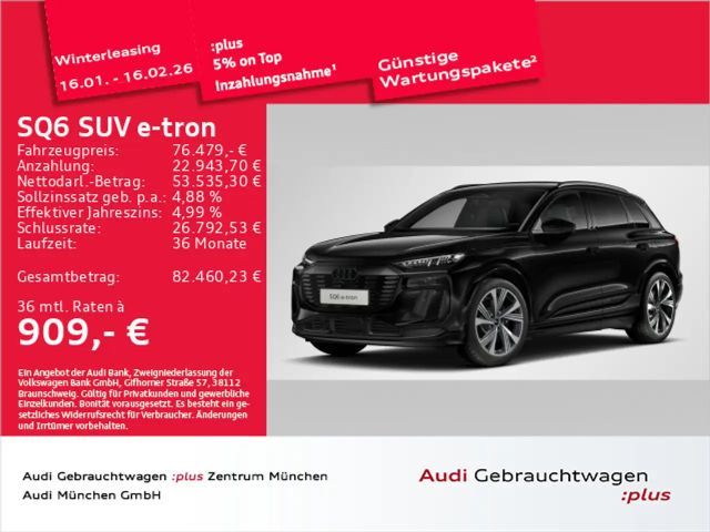Audi SQ6 e-tron Quattro