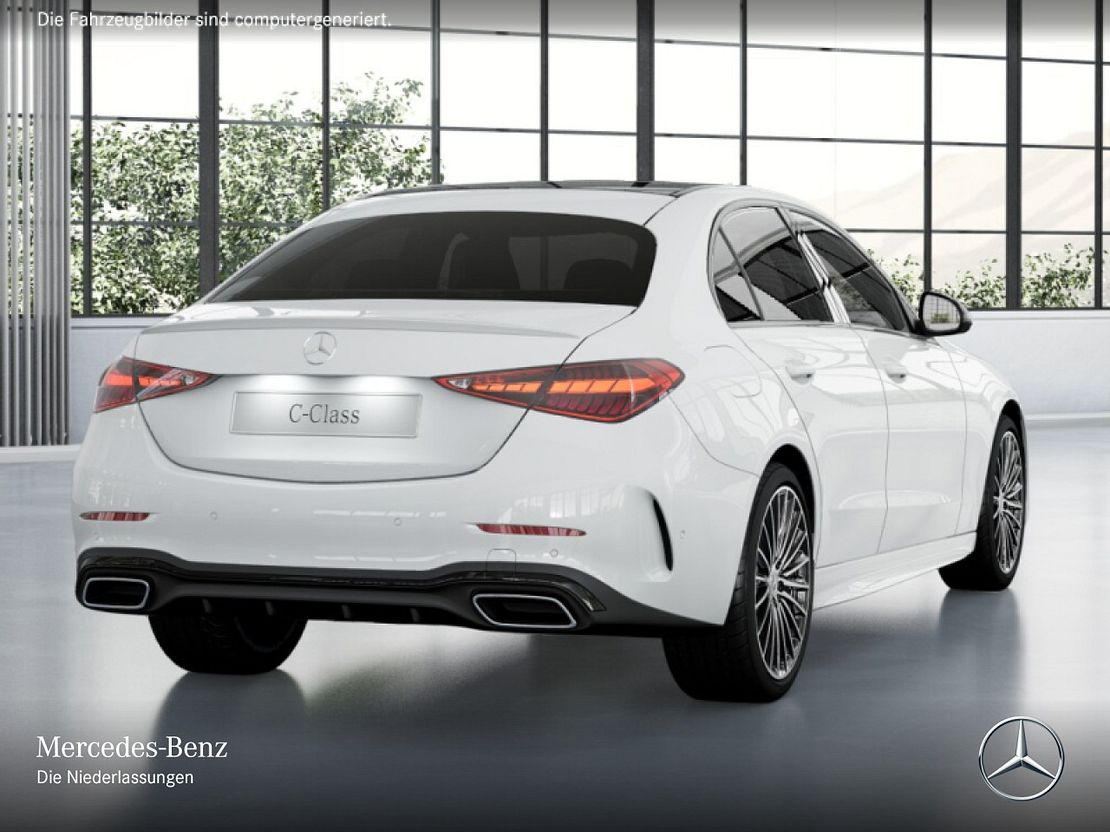 Mercedes-Benz C 180 AMG Line Sedan