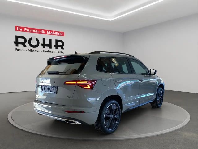 Skoda Karoq 2.0 TSI 4x4 Sportline