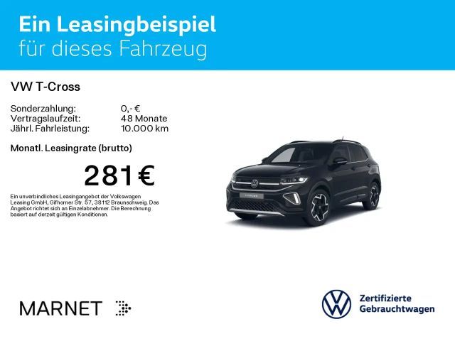 Volkswagen T-Cross 1.5 TSI DSG IQ.Drive R-Line