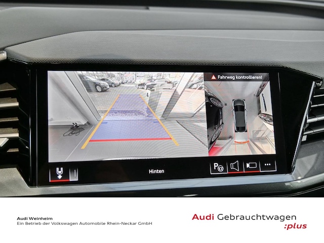 Audi Q4 e-tron Quattro Sportback