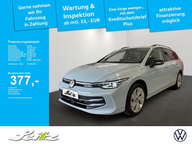 Volkswagen Golf 1.5 eTSI Golf VIII Variant