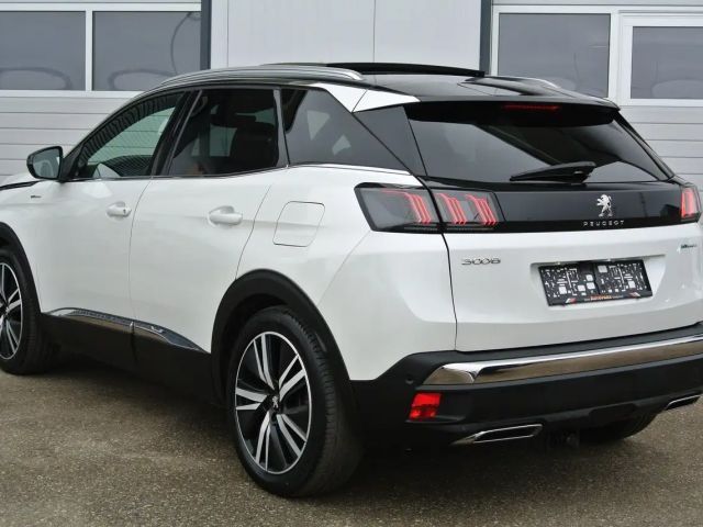 Peugeot 3008 EAT8 GT-Line Hybrid4