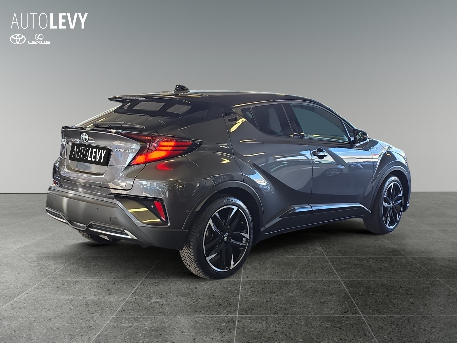 Toyota C-HR 5-deurs GR