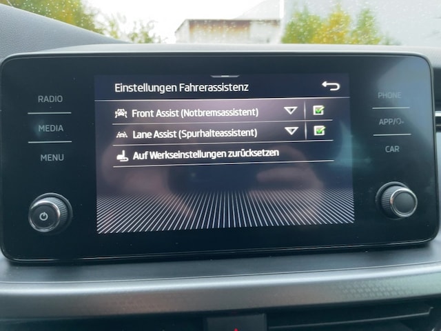 Skoda Kamiq APP+DAB+LED+PDC
